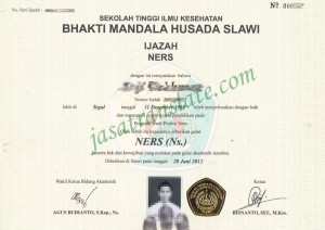 contoh ijazah yang diterjemahkan tersumpah