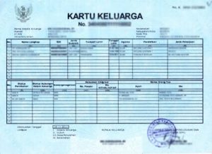 Jasa Penerjemah Resmi Kartu Keluarga Kk Sebagai Syarat Kelengkapan Dokumen Tinggal Di Luar Negeri Jasa Translate Kk Kartu Keluarga Laquo Penerjemah Resmi Tersumpah Jasa Translate