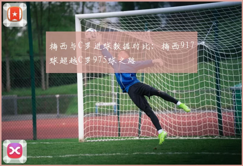 梅西与C罗进球数据对比：梅西917球超越C罗975球之路